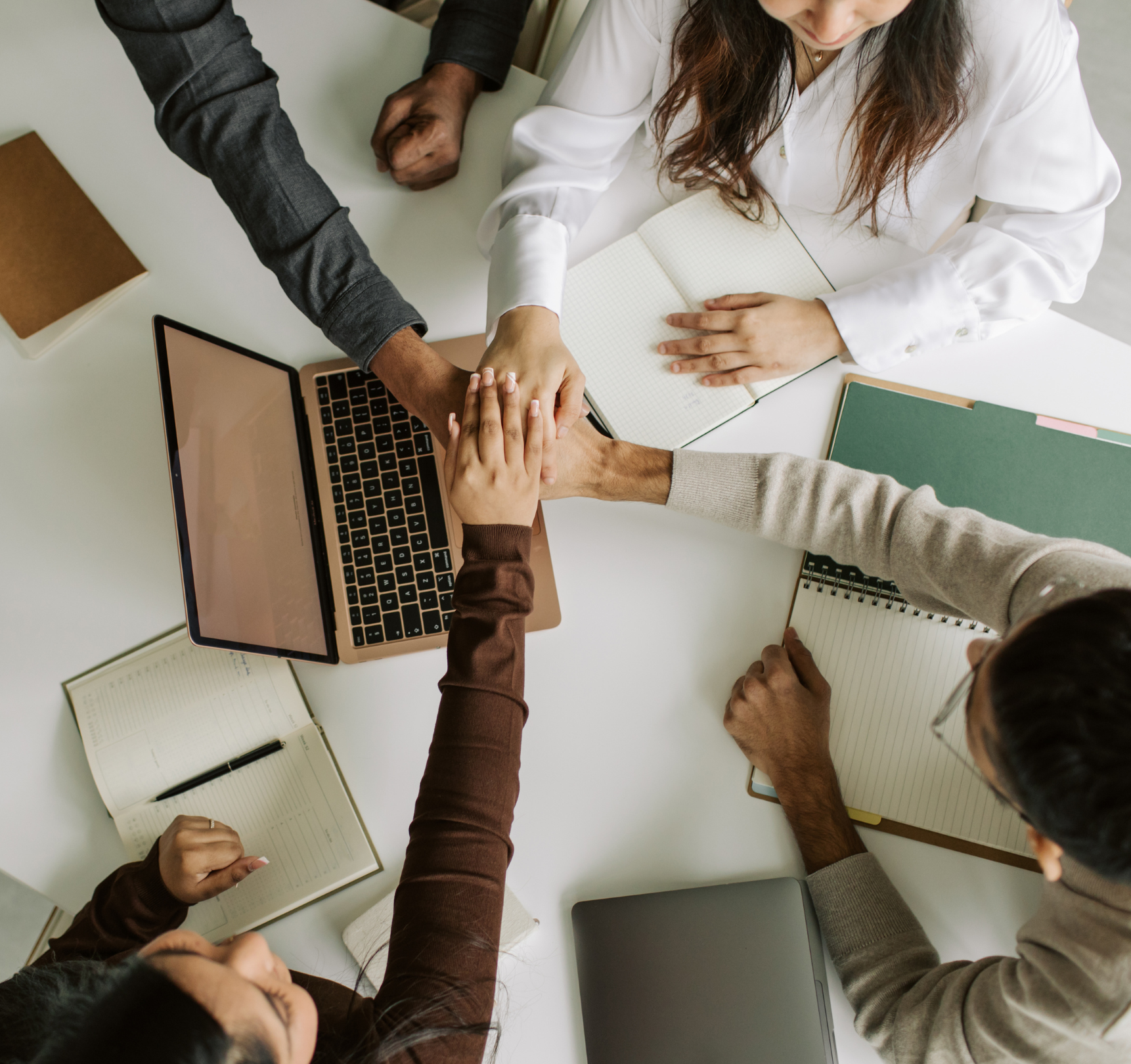 Darstellung der kollegialen Zusammenarbeit